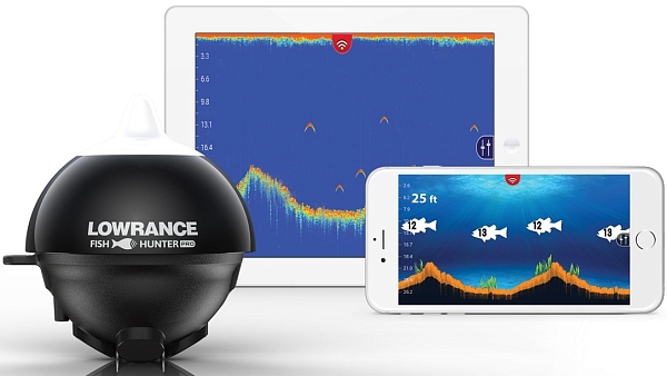 Lowrance FishHunter Pro