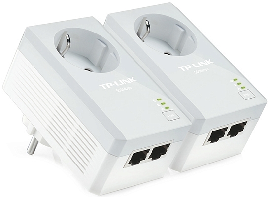 Powerline ������� TP-LINK TL-PA4020PKIT
