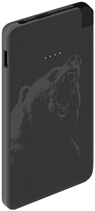 Powerbank ����������� Deppa NRG Art Black 5000