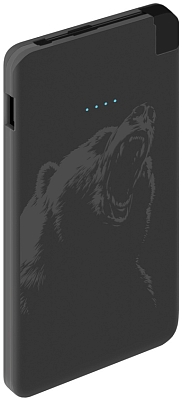 Powerbank ����������� Deppa NRG Art Black 5000