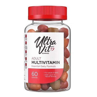 ���������-����������� �������� ULTRAVIT Adult Multivitamin, ����������� ��