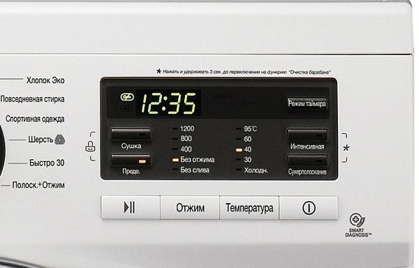 ���������� ������ LG F1296CDP3