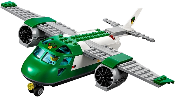 ����������� Lego Airport Cargo Plane 60101