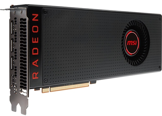 ���������� MSI RX VEGA 56 8G