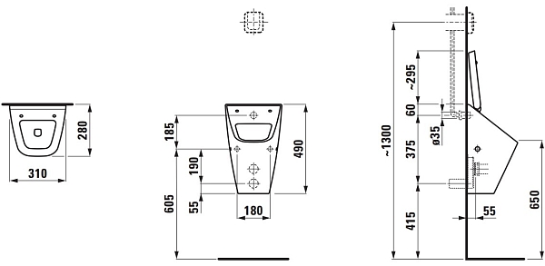 ������� Laufen Vila 841141