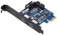 PCI ���������� Orico PVU3-2O2I