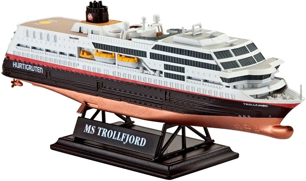 ������� ������ Revell MS Trollfjord (1:1200)