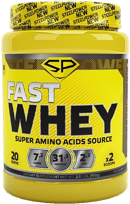 Steel Power Fast Whey [0.3 kg]