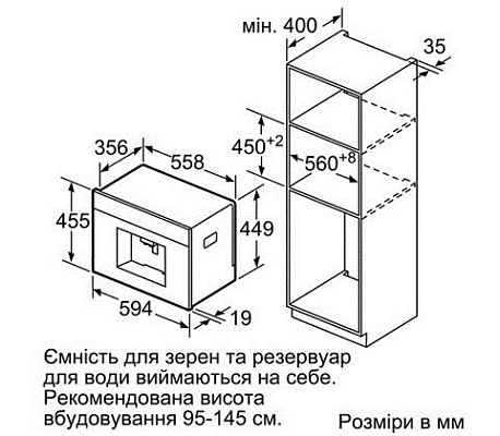 ������������ ��������� Bosch CTL 636ES1