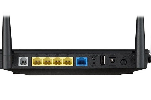 Wi-Fi ������� Asus DSL-AC52U