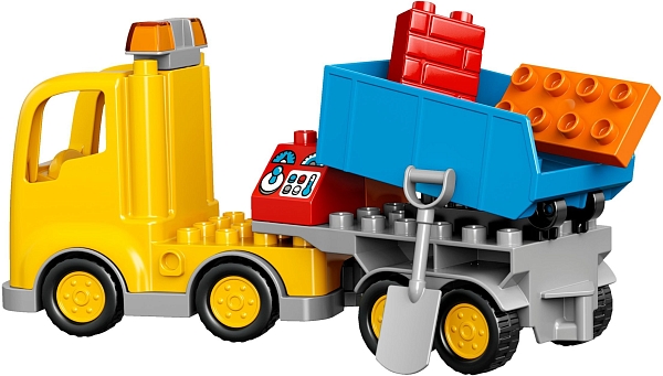 ����������� Lego Big Construction Site 10813