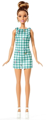 ����� Barbie Fashionistas Emerald Check - Original DVX72