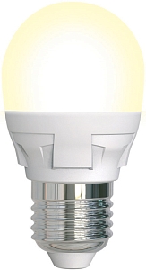 Uniel LED-G45 7W/3000K/E27/FR/DIM PLP01WH