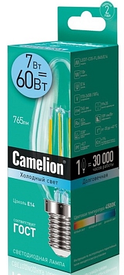 Camelion LED12-C35-FL 12W 4500K E14