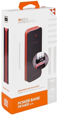 Powerbank ����������� InterStep PB16800LED