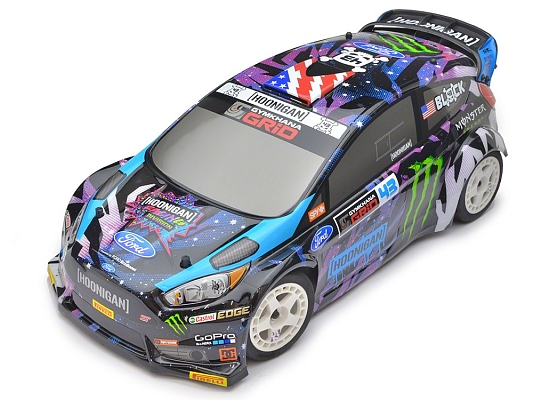 ���������������� ������ HPI Racing WR8 Flux Ken Block 2015 Ford Fiesta ST RX43 1:8