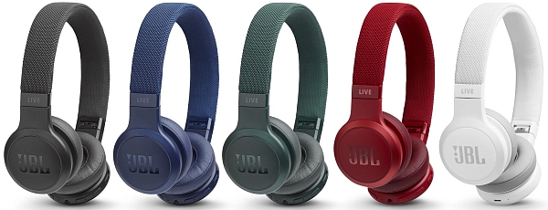 JBL Live 400BT