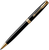 ����� Parker Sonnet K530 Black Lacquer GT