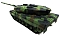���� �� ��������������� Heng Long Leopard II A6 Pro 1:16