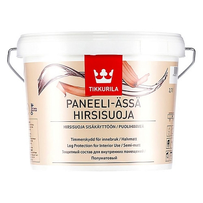��� Tikkurila Paneeli-assa hirsisuoja (84764040130) ���������� 2.7� 847640