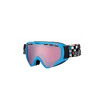 Bolle ����������� ����� Bolle Explorer 2016 shiny blue checker/vermillon g