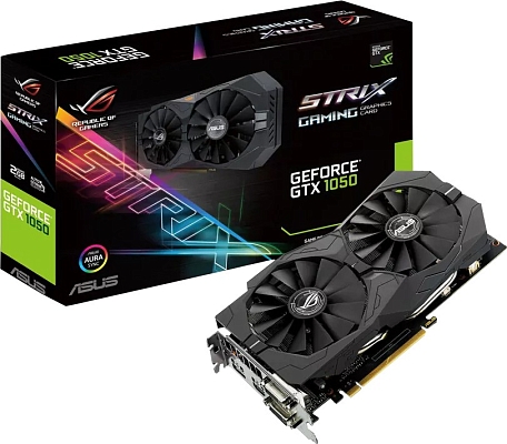 ���������� Asus GeForce GTX 1050 ROG STRIX-GTX1050-O2G-GAMING