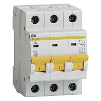 ����������� �������������� IEK ��47-29 (MVA20-3-016-C) 16A ��� C 4.5kA 3�