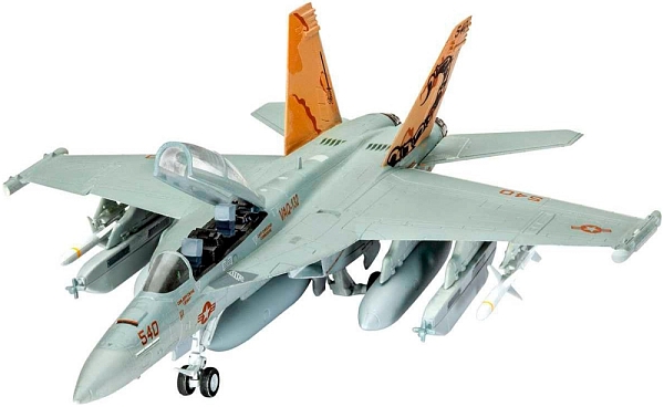 ������� ������ Revell EA-18G Growler (1:144)