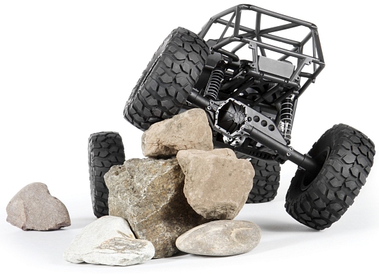 ���������������� ������ Axial Jeep Wrangler Wraith-Poison Spyder RTR 1:10