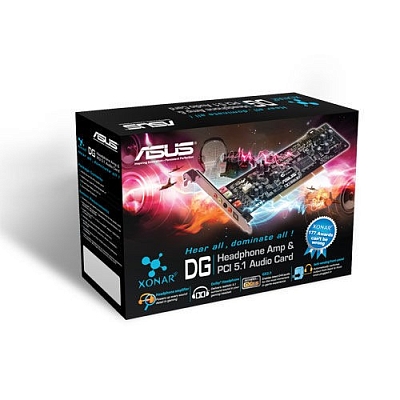 �������� ����� Asus Xonar DG