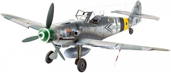 ������� ������ Revell Messerschmitt Bf 109 G-6 (1:32)