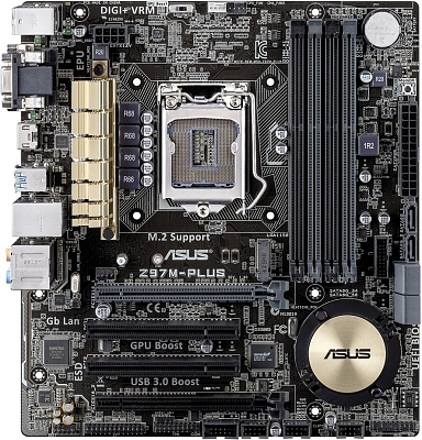 ����������� ����� Asus Z97M-PLUS