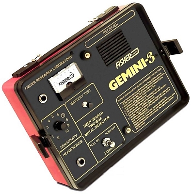 ��������������� Fisher Gemini 3