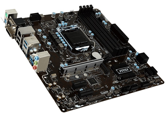 ����������� ����� MSI B250M PRO-VDH
