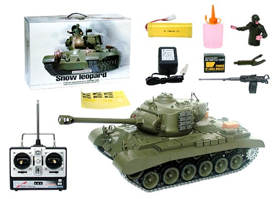 ���� �� ��������������� Heng Long M26 Pershing 1:16