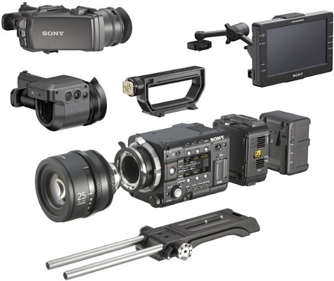 ����������� Sony PMW-F55