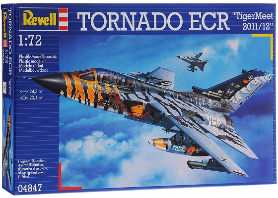 ������� ������ Revell Tornado ECR TigerMeet 2011/12 (1:72)