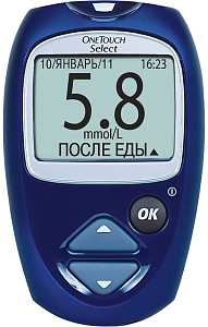 ��������� LifeScan OneTouch Select