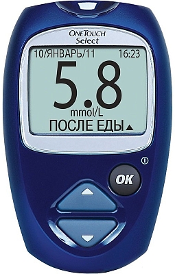 ��������� LifeScan OneTouch Select