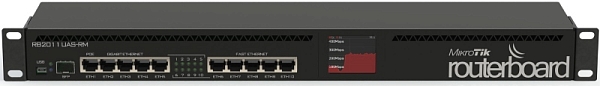 ������������� MikroTik RB2011UiAS-RM
