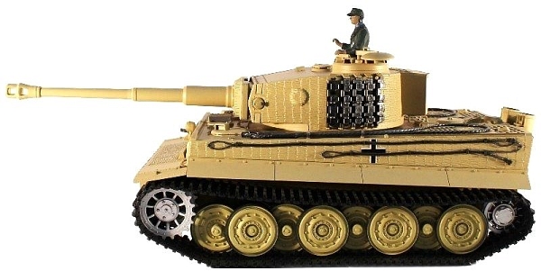 ���� �� ��������������� Taigen Tiger 1 Late Version Plastic Edition 1:16