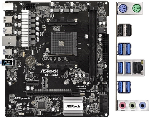 ����������� ����� ASRock AB350M