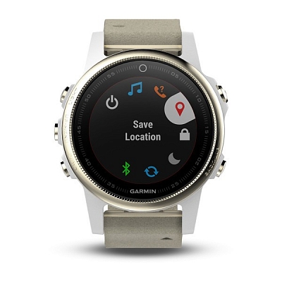 ������� ������ Garmin Fenix 5S