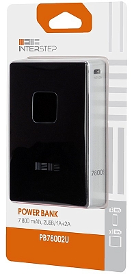 Powerbank ����������� InterStep PB78002U