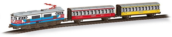 �������� / �������� ������ Pequetren Passengers Train Colors 202