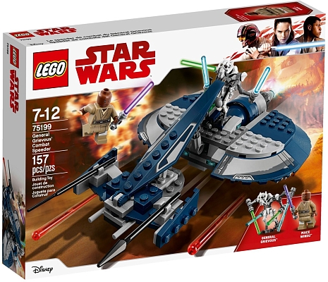 ����������� Lego General Grievous Combat Speeder 75199