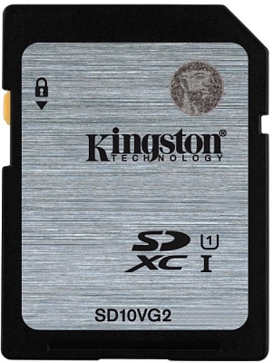 ����� ������ Kingston SDXC Class 10 UHS-I [SDXC Class 10 UHS-I 128Gb]