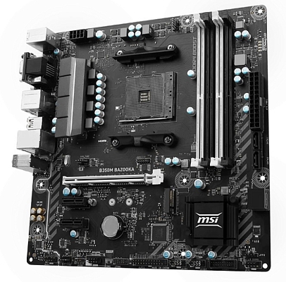 ����������� ����� MSI B350M BAZOOKA