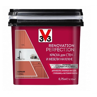 ������ ��� ���� � ������ �� ����� V33 Renovation perfection-������-0,75 �