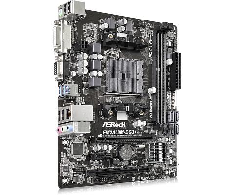 ����������� ����� ASRock FM2A68M-DG3+
